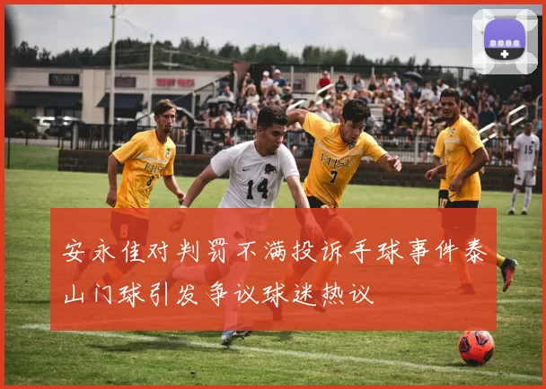 安永佳对判罚不满投诉手球事件泰山门球引发争议球迷热议